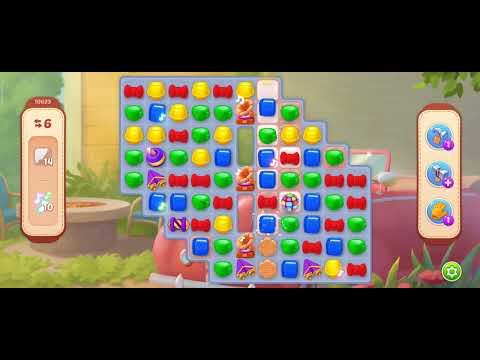 Homescapes Level 10623