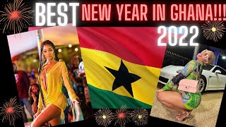 NEW YEAR'S In Ghana 2022, AfroChella / The Year Of The Return. *MUST WATCH! *