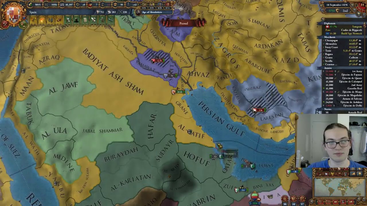 Eu4 - I May Have Angered All Sunni Nations And Some Change