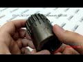 text_video Coupling of drive Shaft Kawasaki L=73.0 mm, 13T
