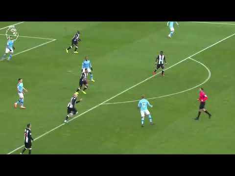 De Bruyne’s goal vs Newcastle