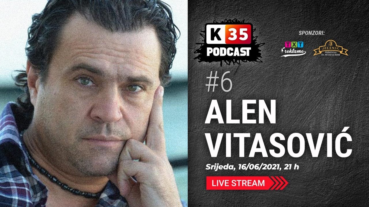 Alen Vitasović - podcast k35