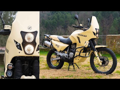 Honda Transalp 2021   ホンダトランスアルプ 2021