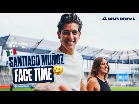 Santiago Muñoz | Face Time, pres. by Delta Dental