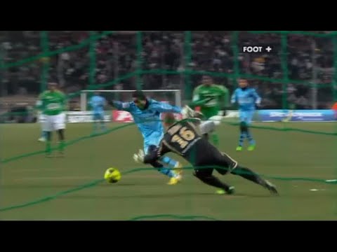 ASSE 0-0 Marseille - 18e journée de L1 2009-2010