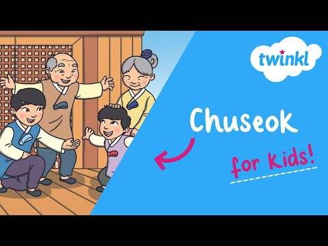 🏮 Chuseok for Kids | 16 - 18 September | How to celebrate Chuseok | Korean Traditions | Twinkl USA