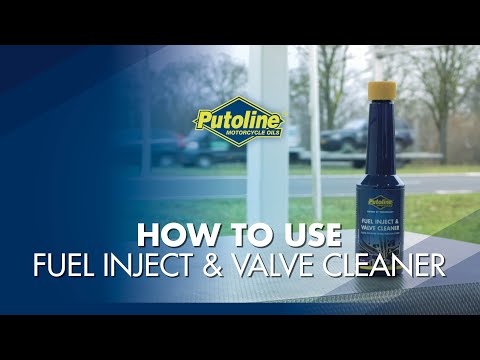 FUEL INJECT & VALVE CLEANER | THIS IS HOW YOU USE IT