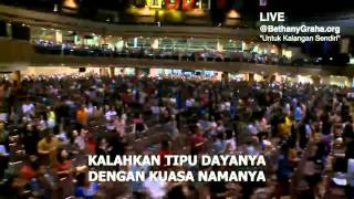 Graha Bethany Nginden Surabaya 19-04-2015 Bangkit S'rukan Nama Yesus