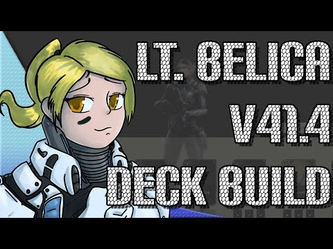 Road To V.42  - Blink Burst  Lt. Belica Deck Build || Paragon