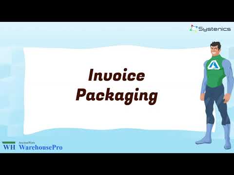 Staff Invoice Packaging Workflow