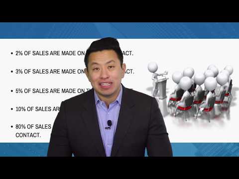 Visualize Yourself to Wealth - Lesson 57: Sales Statistics | Business Theory