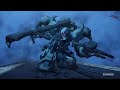 The MS 07B Gouf Thunderbolt