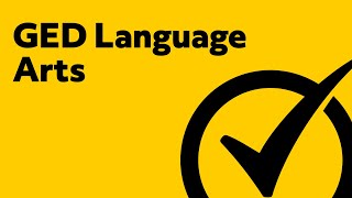 Amazing GED Language Arts [2018] Study Guide
