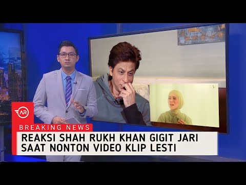 Viral Hari Ini - Lesti Buat Shah Rukh Khan Gigit Jari Saat Mendengar Video Klip Lesti | Insan Biasa