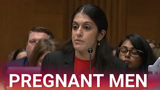 Hilarious moment senator humiliates progressive doctor after asking ‘can men get pregnant’