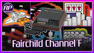 Fairchild Channel F Catalog Showcase - Retro Pals