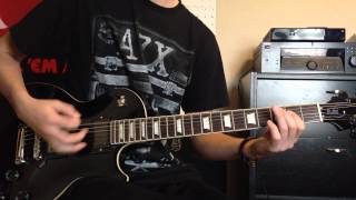 Download lagu |Trivium| Through Blood and Dirt and Bone Guitar Cover (HQ) mp3