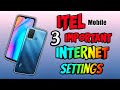3 Important Internet Settings For All Itel Mobile Internet Speed Settings And Fix Internet Problem