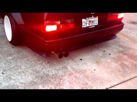 Thumbnail for Bmw e30 325 straight pipe with borla exhaust by BMW