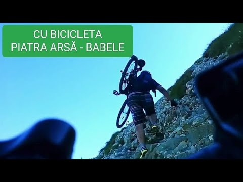 ELEVATION 2000 - Piatra Arsa - CRUCE - Babele - CAVE - Padina - bicycle route
