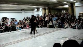 Adrian Veredice y Alejandra Hobert - Bucharest, April 2009 (5).avi