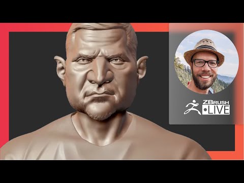 Stylized Characters With Ryan Kittleson - ZBrush 2022