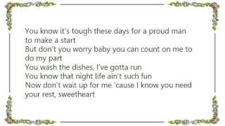 Van Morrison - You Can Count on Me To Do My Part Lyrics