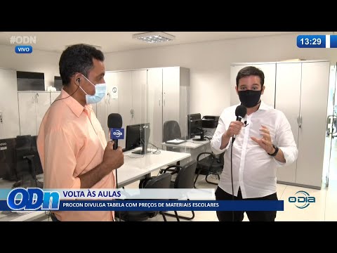 Procon divulga tabela com preços de materiais escolares na volta às aulas 19 01 2022