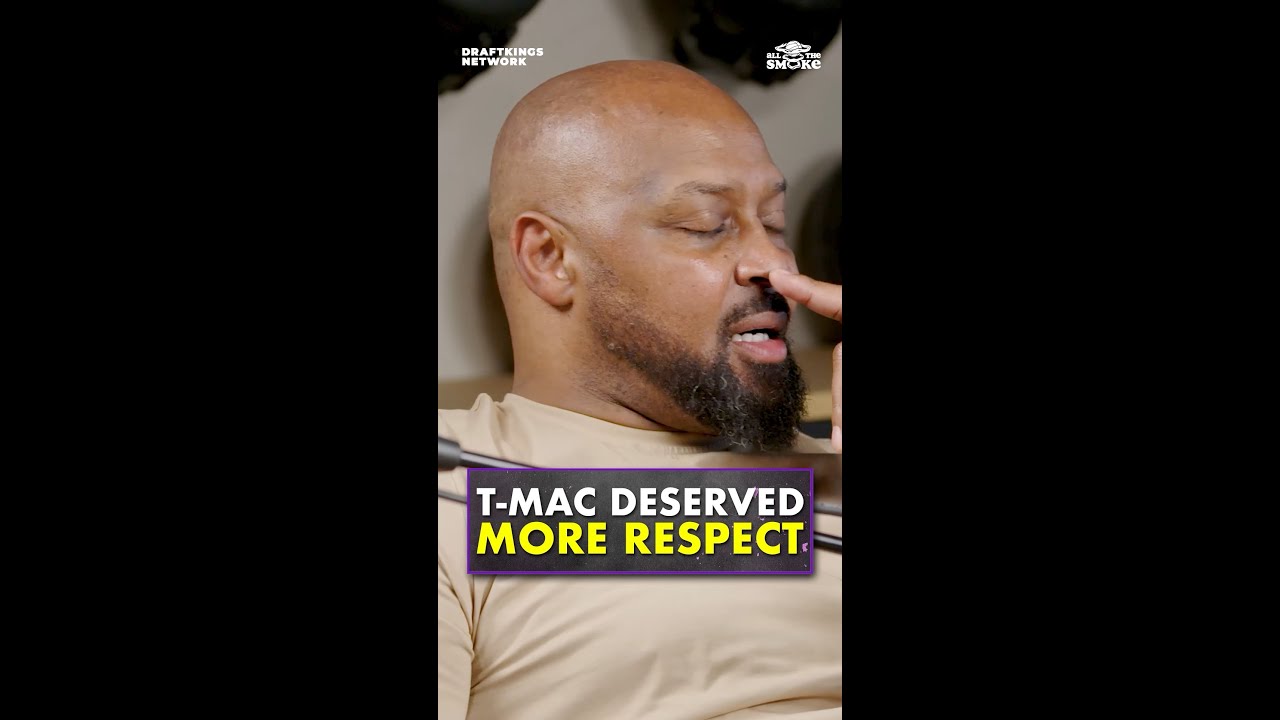 Horace Grant says Tracy McGrady could take over anytime 👀