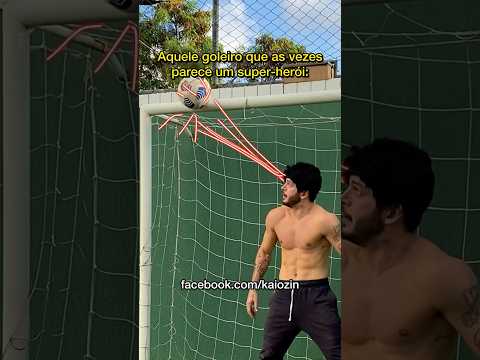 THE SUPERHERO GOALKEEPER 😂