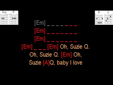 Suzie Q - John Fogerty