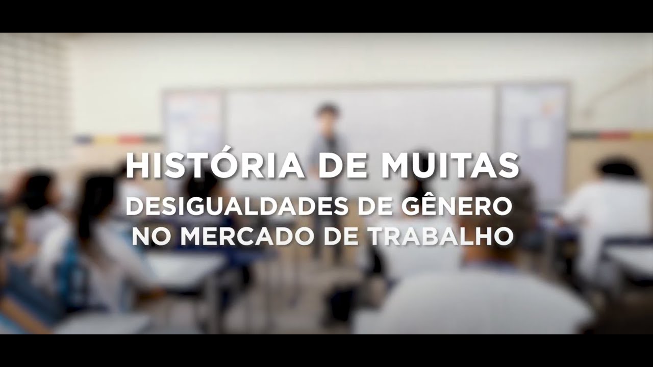 História de muitas: desigualdades de gênero no mercado de trabalho