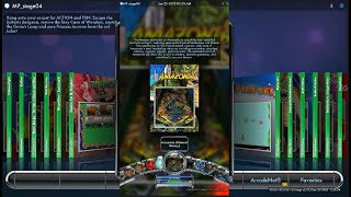 New AtGames UI Demo! Legends CE-4K Portrait Mode! Pinball!