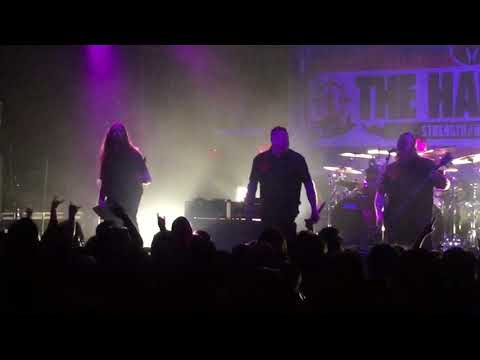 The Haunted − Time Will Not Heal@EBISU LIQUIDROOM 2018.01.26