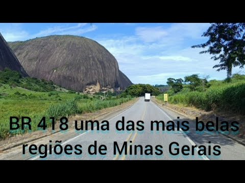 BR 418 CARLOS CHAGAS, ATALÉIA, PEDRO VERSIANI, TEÓFILO OTONI, MUCURÍ, EP 1719, 14/03/2026.