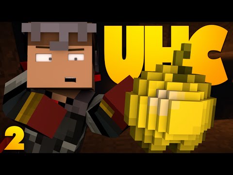 Minecraft UHC | ULTRA HARDCORE w/ Lachlan | CREEPERS! [S3 Ep 2] (Minecraft UHC)