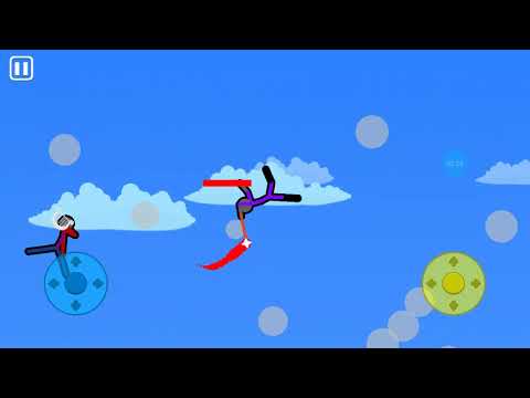 Wolf Mom Vs Mommy Wolf (Stickman Game Fight)