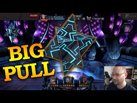 Three 6 Star Crystals - BIG PULL! | Marvel Contest of Champions