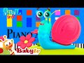 Snail Trail Theme Song BabyTV Slow EASY Medium 4K Piano Tutorial