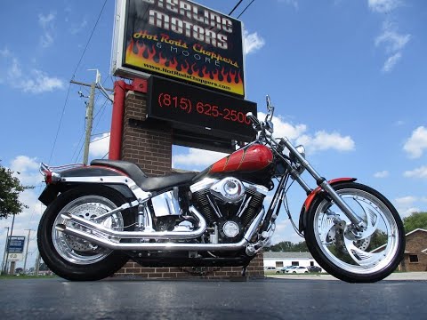 1997 Custom Softail (CC-1984176) for sale in STERLING, Illinois