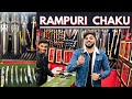 BEST CHAKU IN THE WORLD RAMPURI CHAKU THE SAMEER KHAN CHEAPEST CHAKU MARKET PART 2