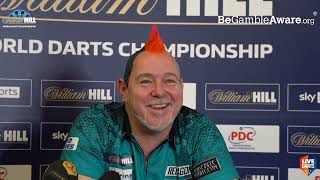 Peter Wright INSTANT REACTION to SECOND world title: “No retirement – I can win another three”