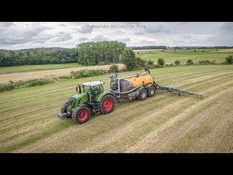 J-Reiff - Fendt 939 & 936 beim Gülle ausbringen