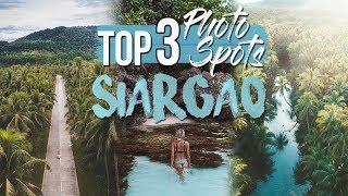 TOP 3 PHOTOGRAPHY SPOTS IN SIARGAO (INSTAGRAM DREAM)