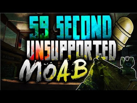 *UNSUPPORTED* 59 Second Moab w/ Double Moab/40 gs/100+ specialist - CoD: Mw3