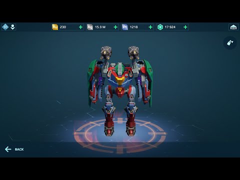 War robot ! Is Seraph + 2x puncher + 2x Nuclear Amplifier+ 1x repair Amplifier strong ;)) ???