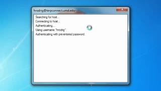Uploading Files to Terpconnect with WinSCP
