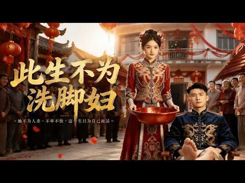 【全網熱劇】《此生不为洗脚妇》男友婚礼逼她当众洗脚，她霸气退婚止损，转身收获温柔真爱！#AI短剧 #嘎嘎乐 #甜宠