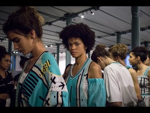 Susana Bettencourt Backstage - 2017