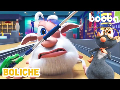 Capa de Booba 😎 Boliche ⭐  Desenhos Animados Engraçados Para Crianças